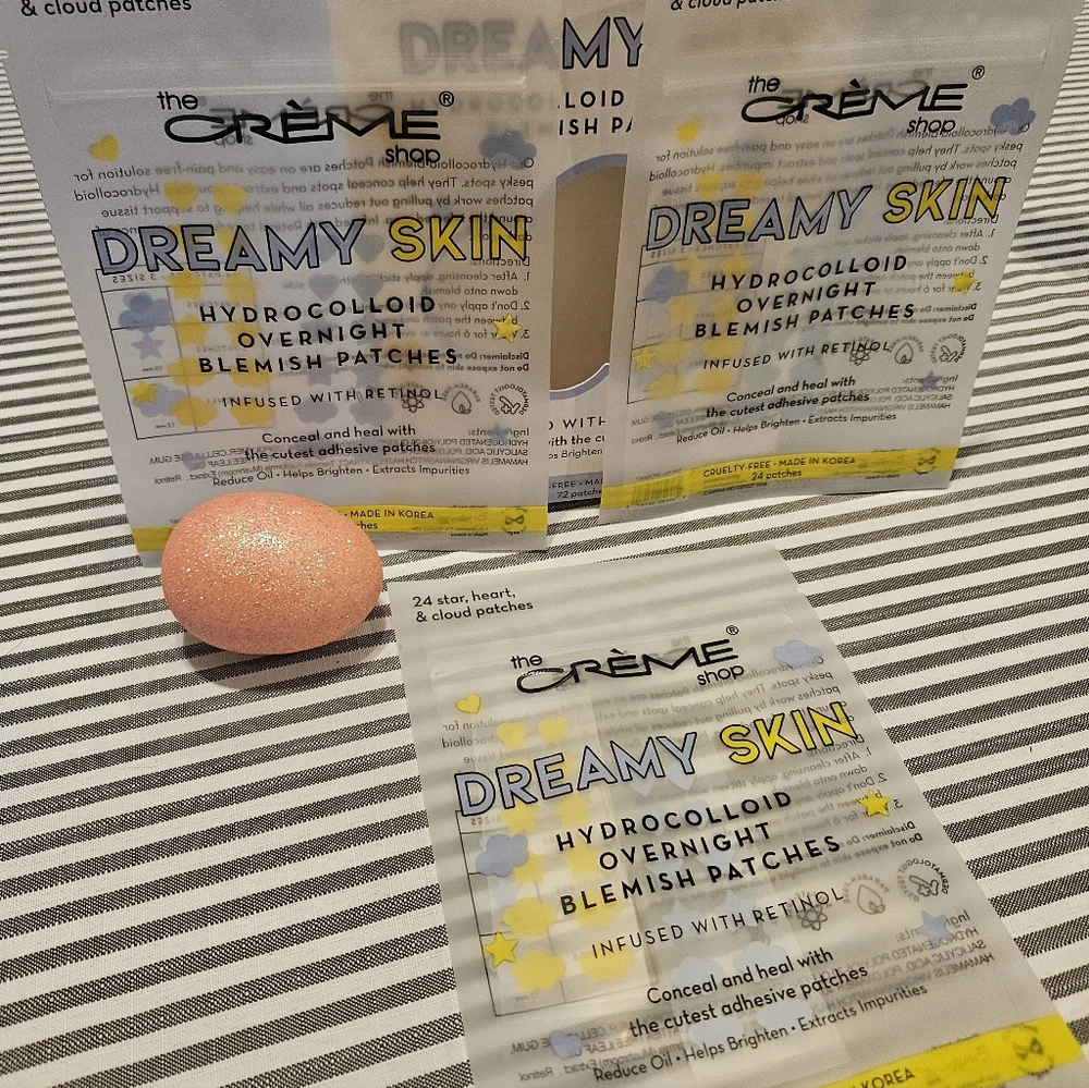 The Crème Shop Dreamy Skin Blemish Patches 72 Count Masks - Picture 4 of 9